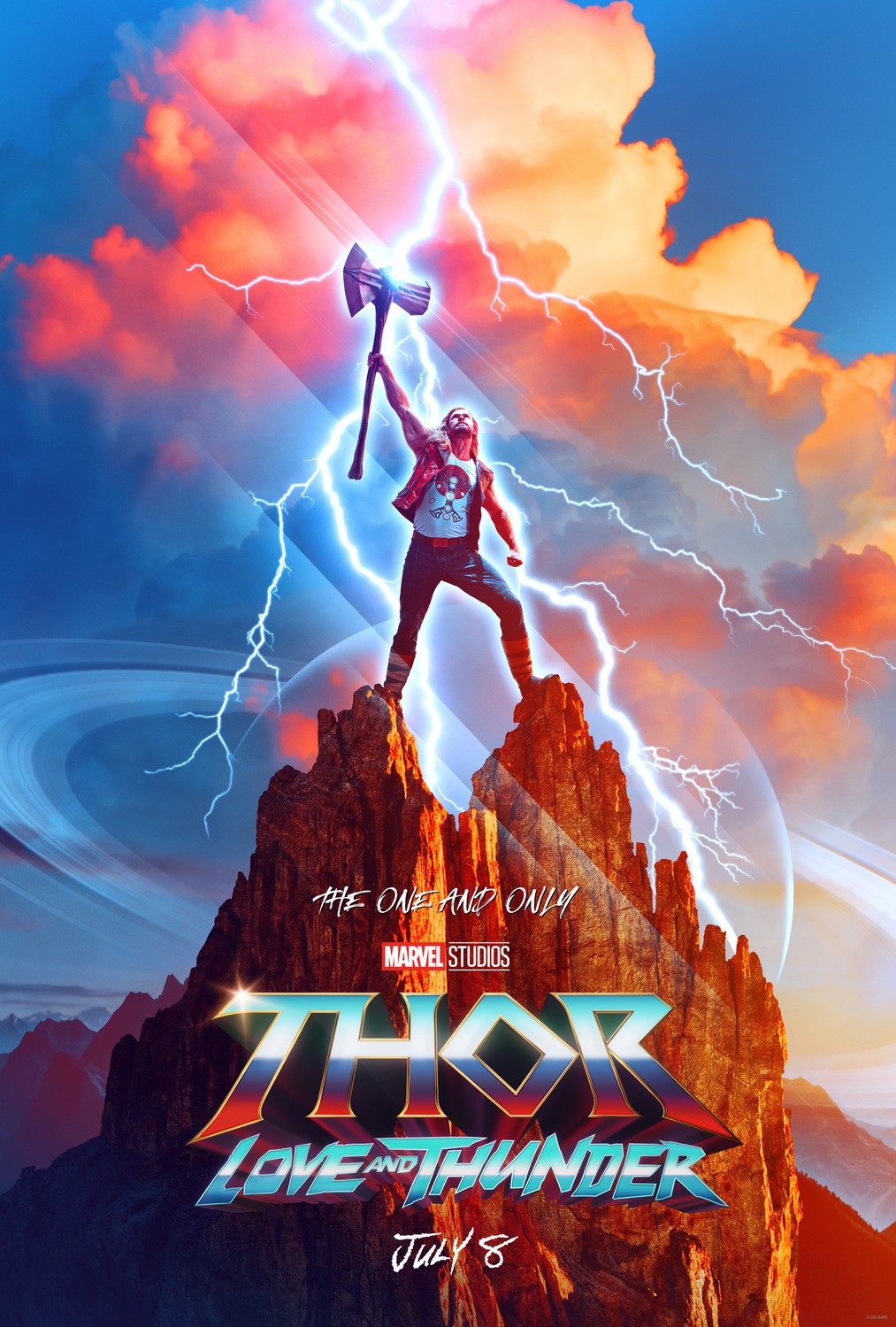Тор 4: Любовь и Гром / Thor: Love and Thunder (2022) отзывы. Рецензии. Новости кино. Актеры фильма Тор 4: Любовь и Гром. Отзывы о фильме Тор 4: Любовь и Гром