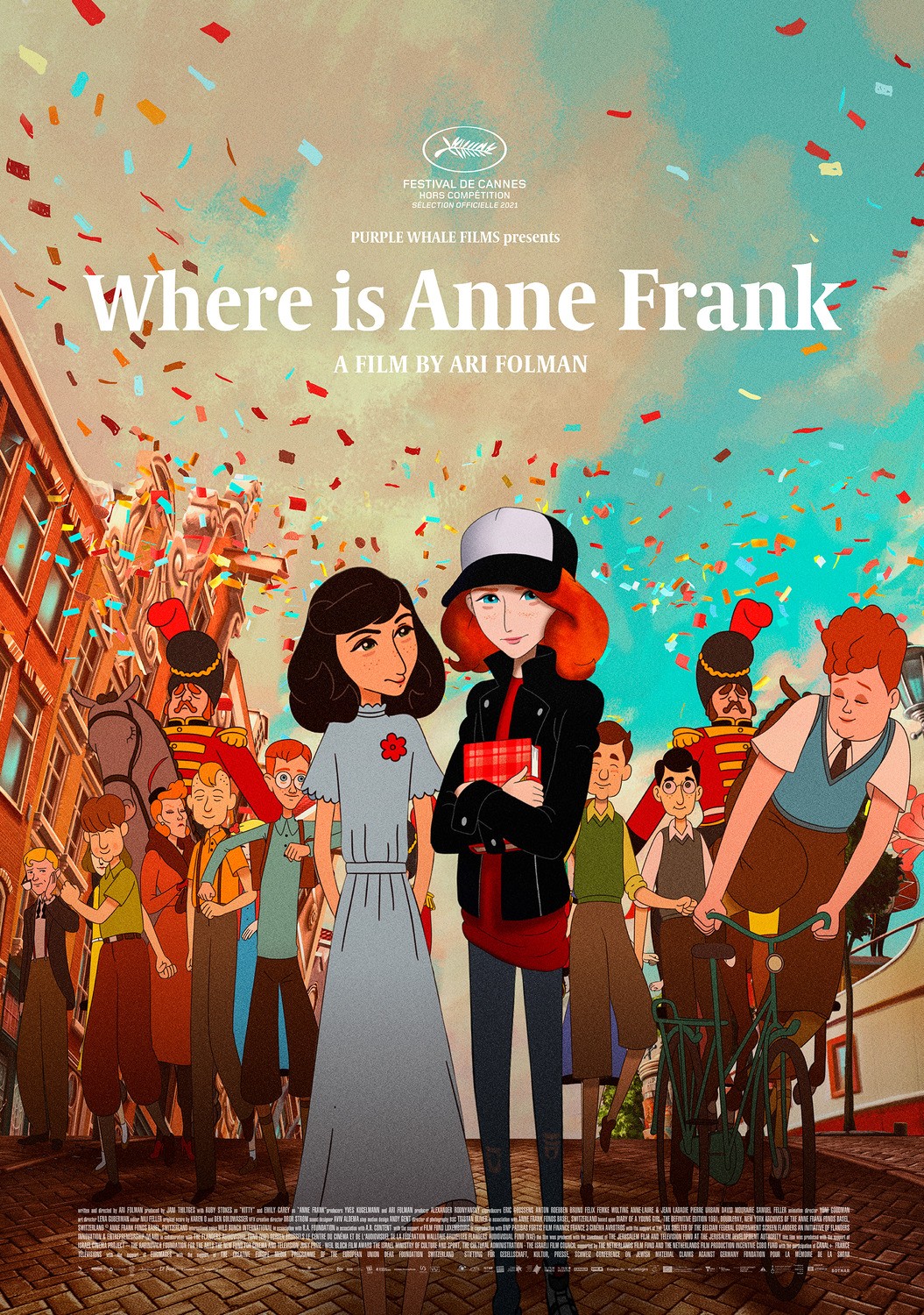 Где Анна Франк / Where Is Anne Frank (2021) отзывы. Рецензии. Новости кино. Актеры фильма Где Анна Франк. Отзывы о фильме Где Анна Франк