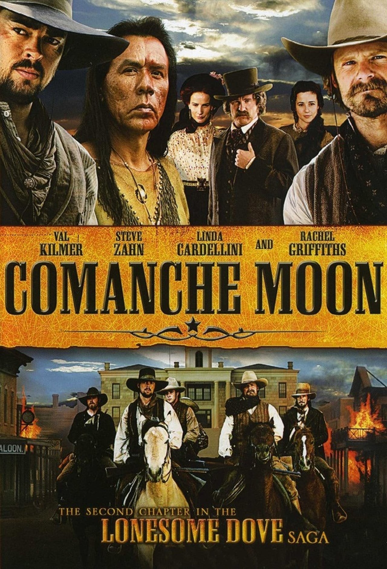 Луна команчей / Comanche Moon