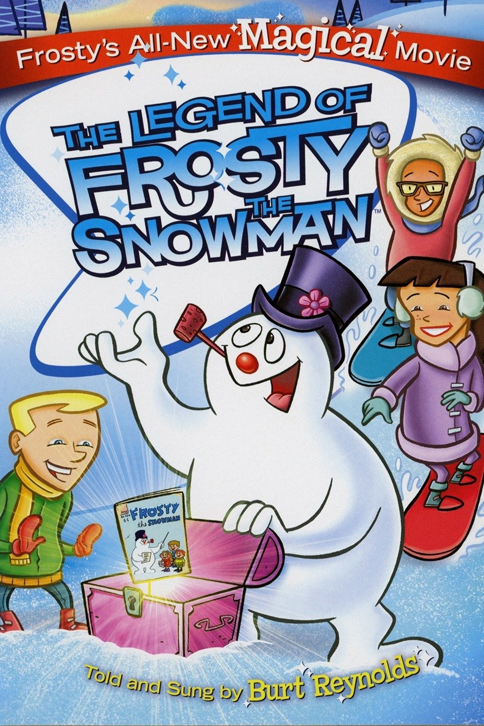 Приключения Снеговика Фрости: постер N199246