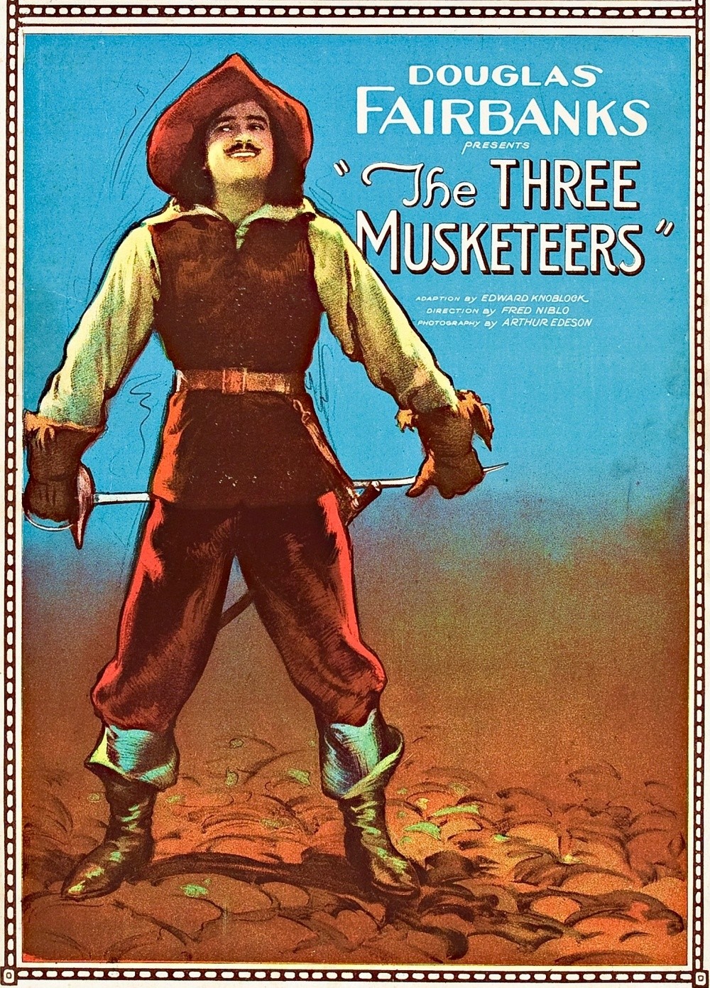 Три мушкетера: постер N199265
