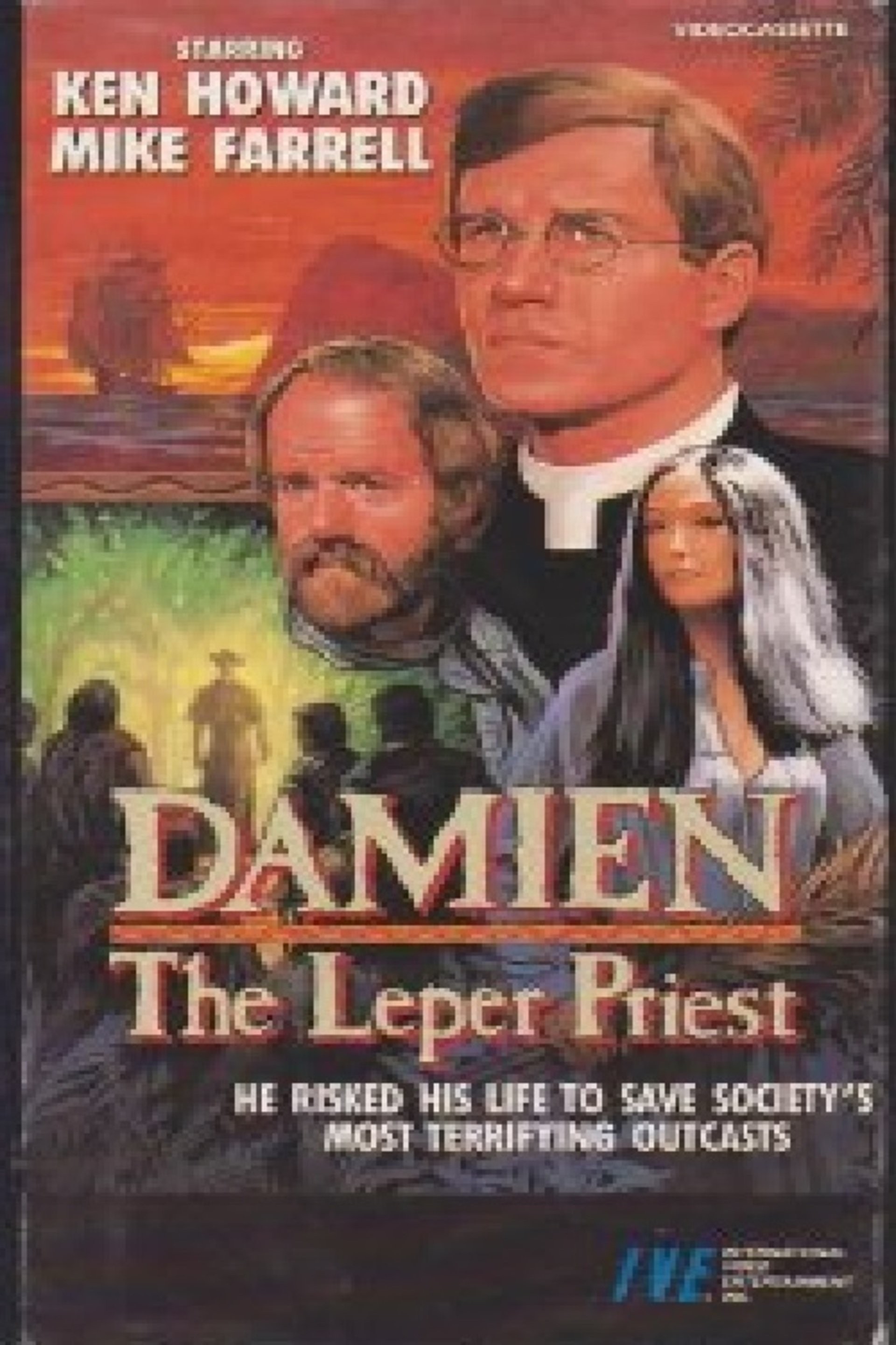 Постер N199318 к фильму Отец Дамьен: прокаженный священник (1980)