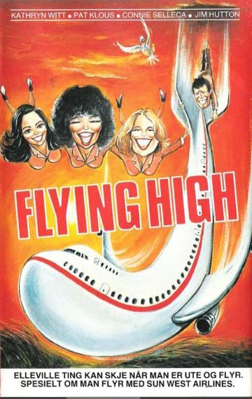 Постер N199334 к сериалу Высокий полет (1978-1979)