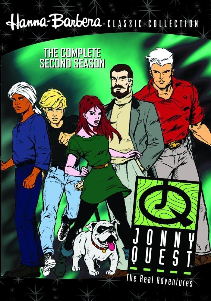 Невероятные приключения Джонни Квеста / The Real Adventures of Jonny Quest