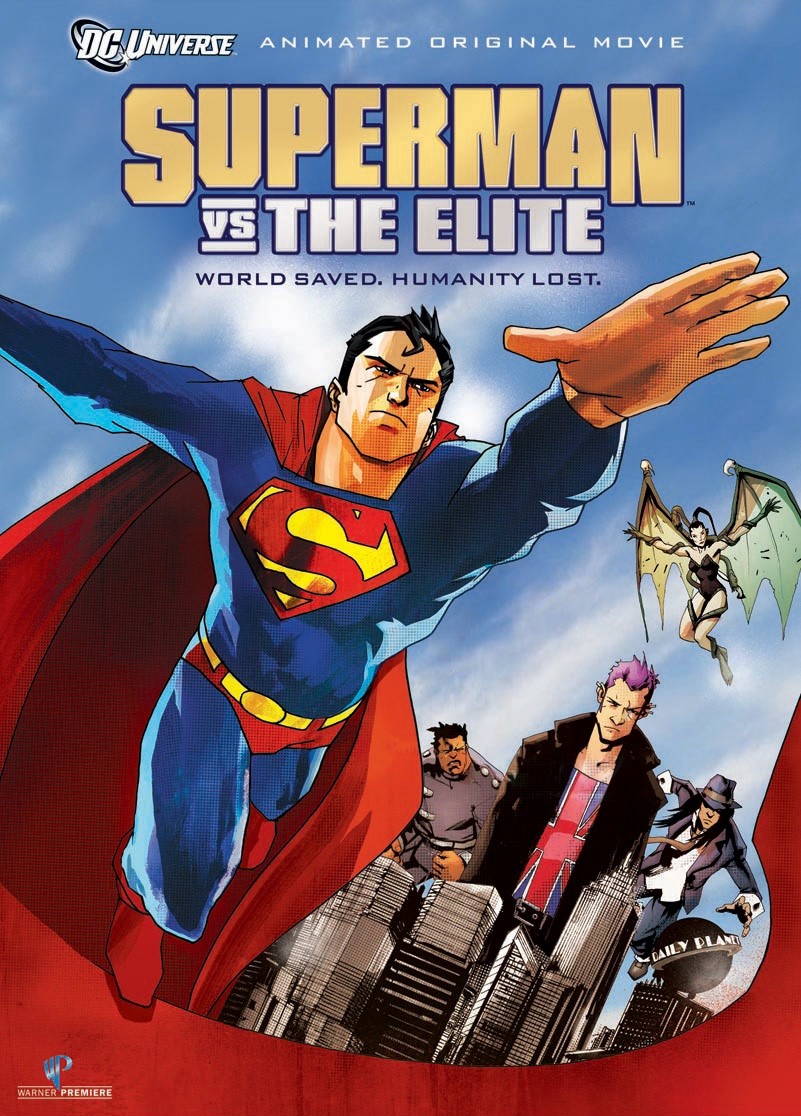 Супермен против Элиты / Superman vs. The Elite (2012) отзывы. Рецензии. Новости кино. Актеры фильма Супермен против Элиты. Отзывы о фильме Супермен против Элиты