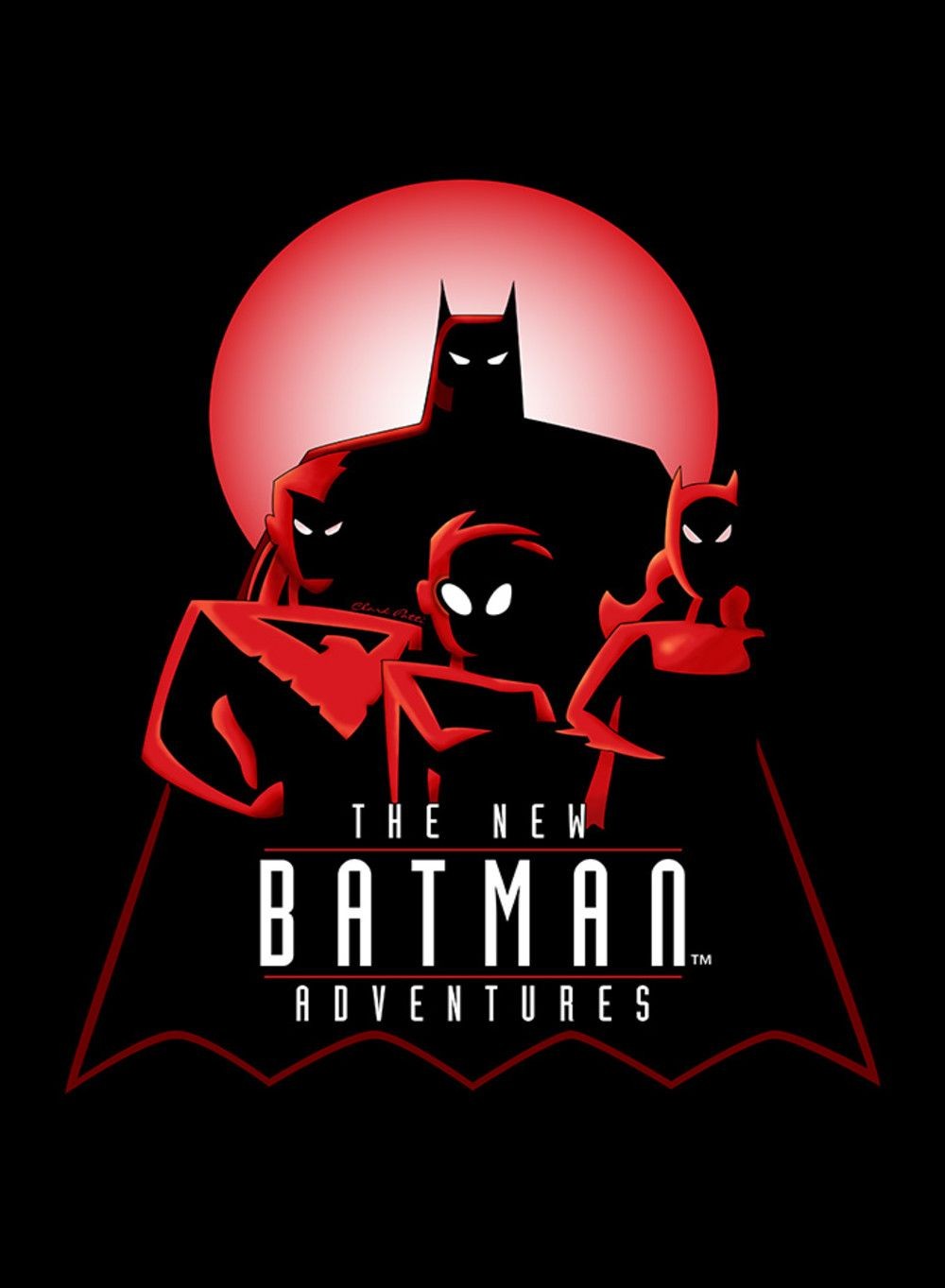 Новые приключения Бэтмена: постер N199393