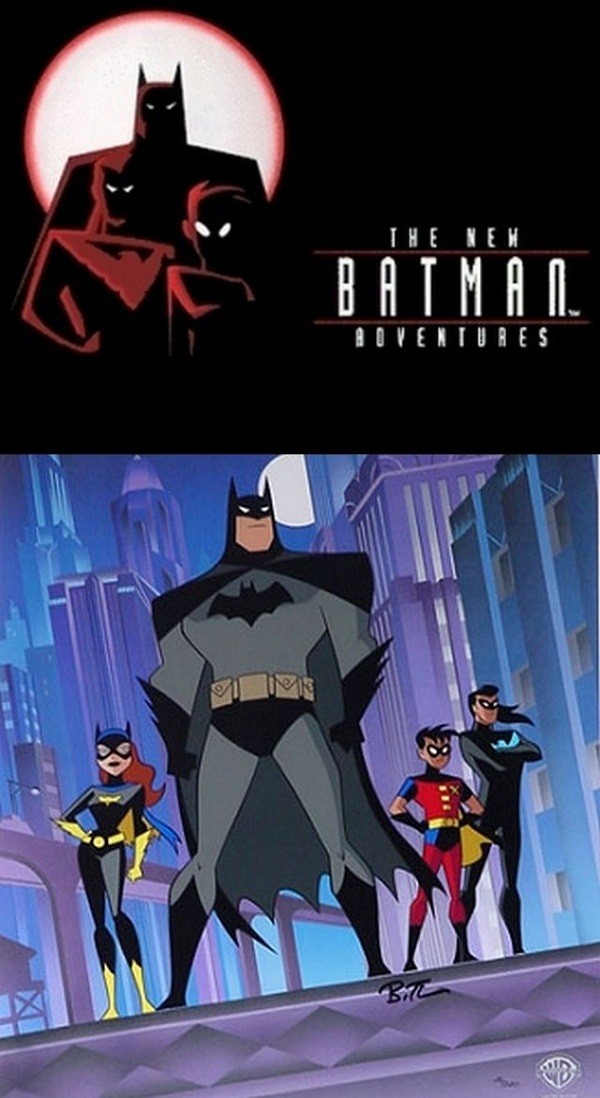 Новые приключения Бэтмена: постер N199395