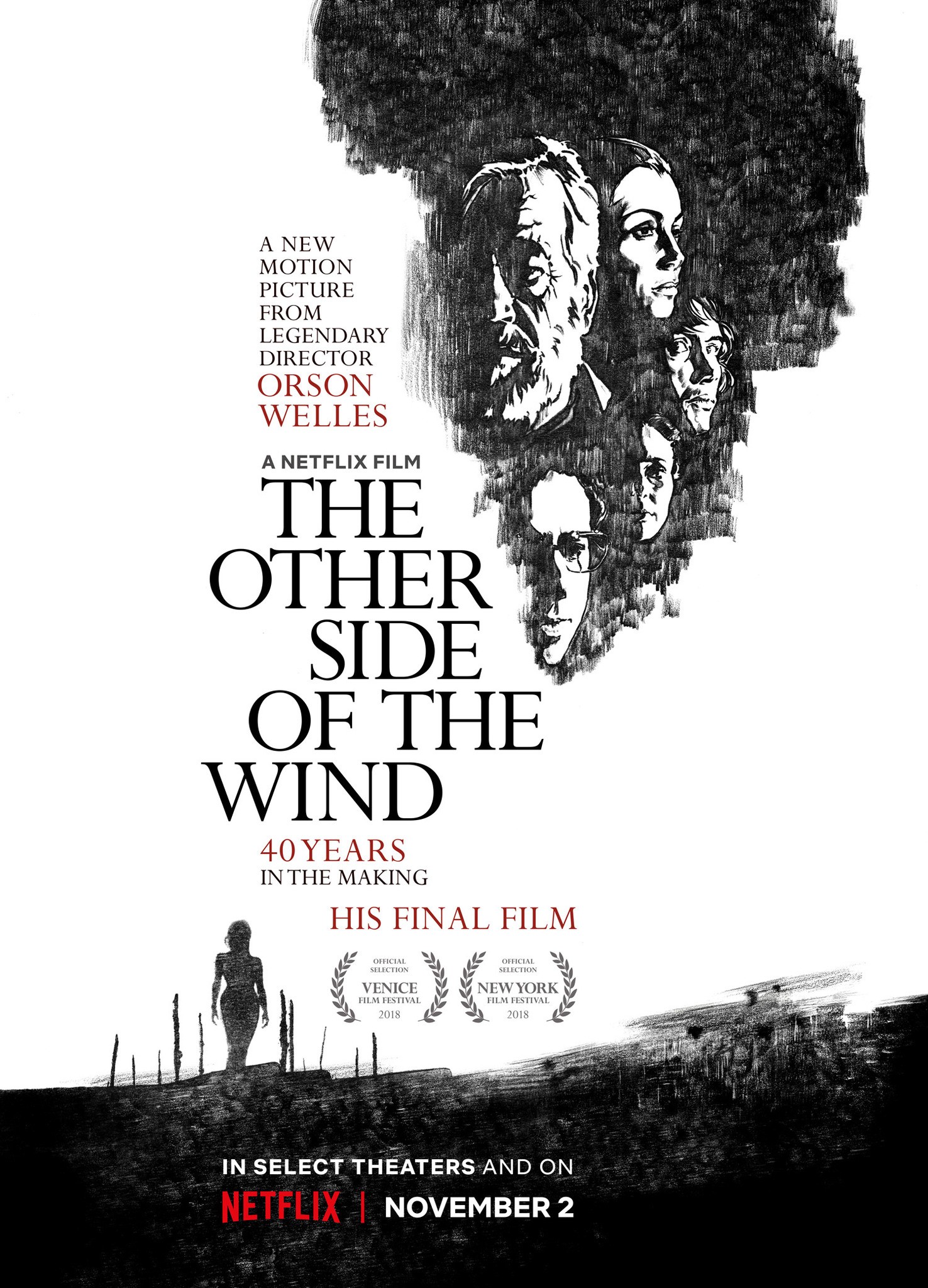 Другая сторона ветра / The Other Side of the Wind (1972) отзывы. Рецензии. Новости кино. Актеры фильма Другая сторона ветра. Отзывы о фильме Другая сторона ветра
