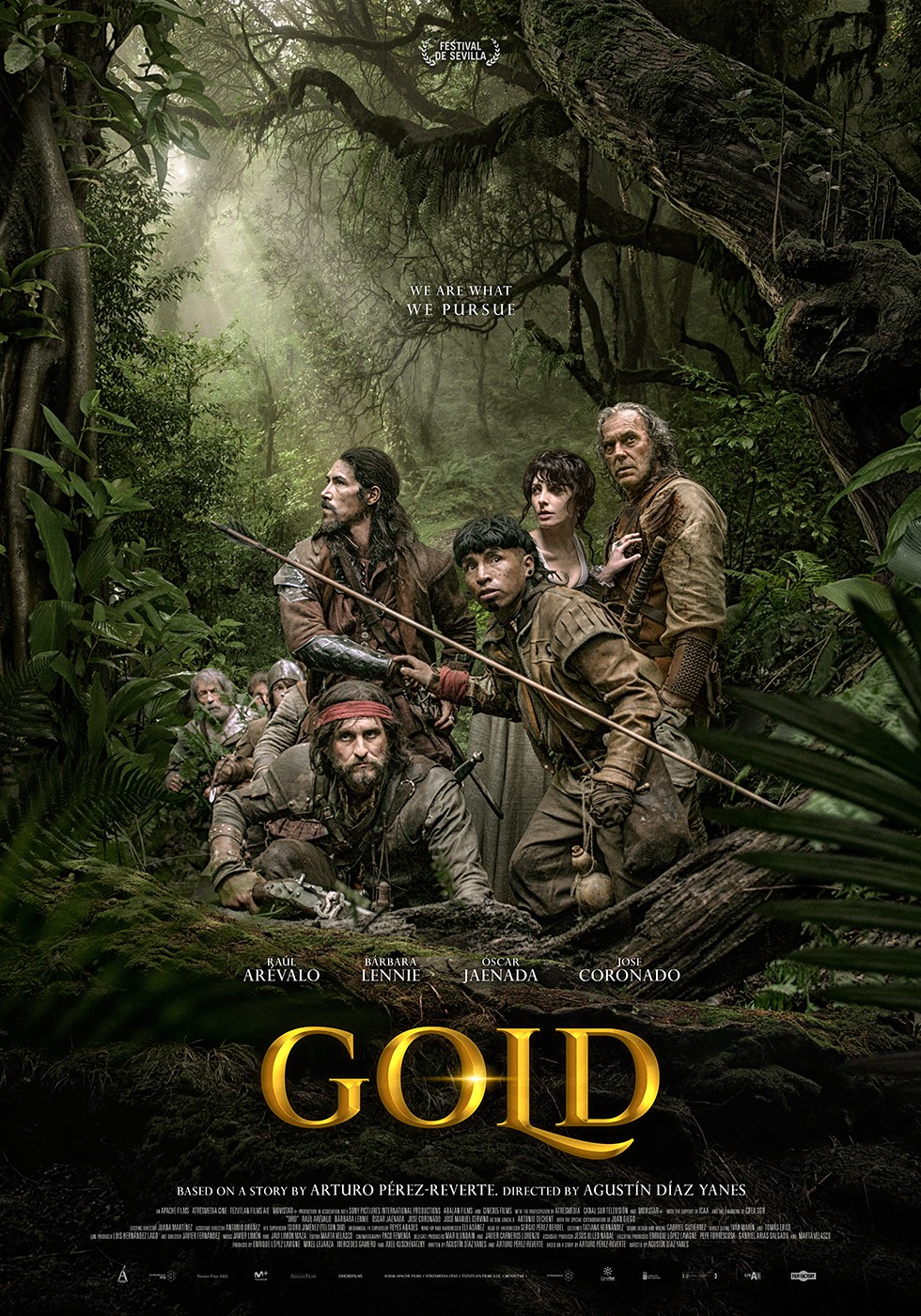 Золото джунглей: постер N199506