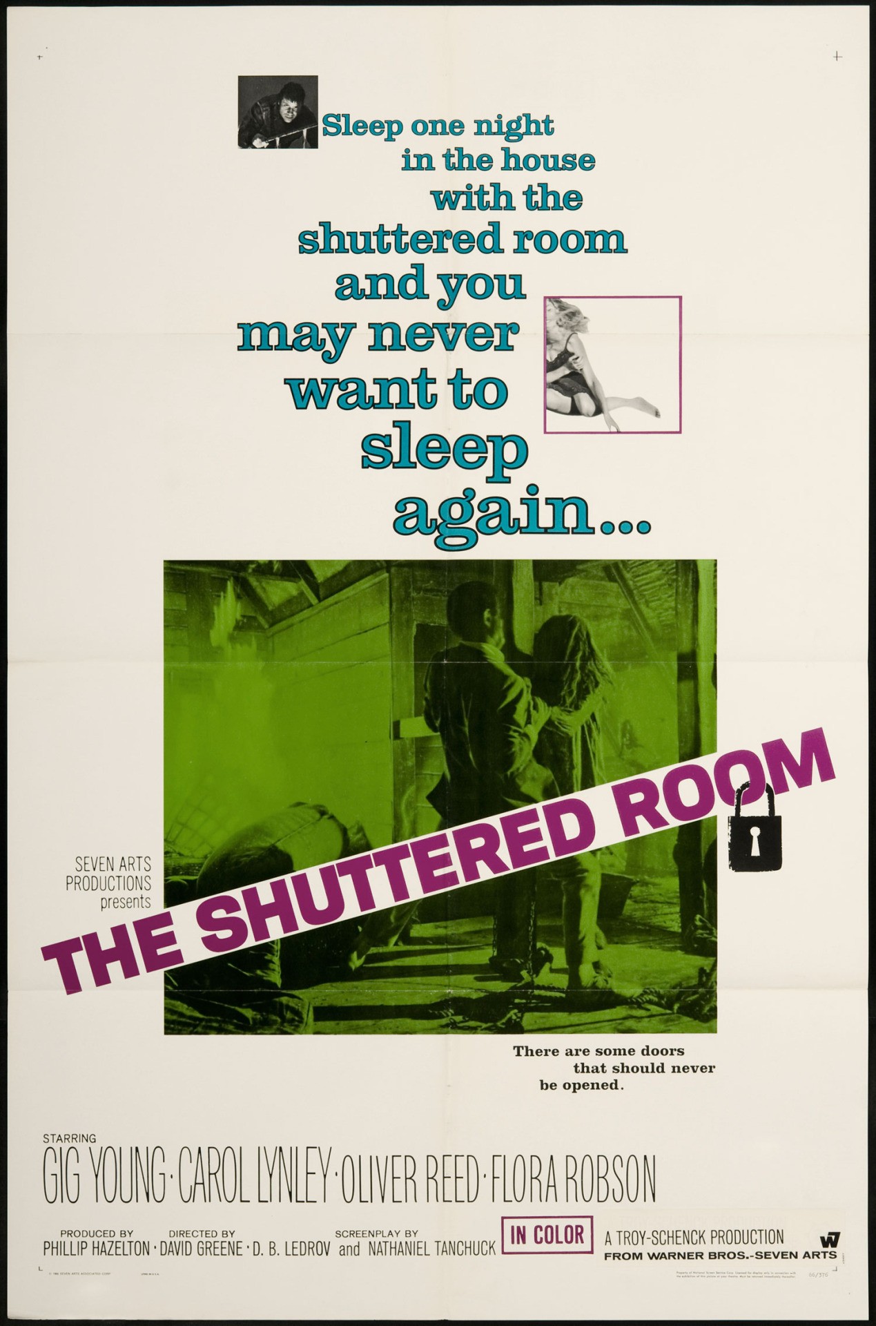 Закрытая комната / The Shuttered Room (1967) отзывы. Рецензии. Новости кино. Актеры фильма Закрытая комната. Отзывы о фильме Закрытая комната