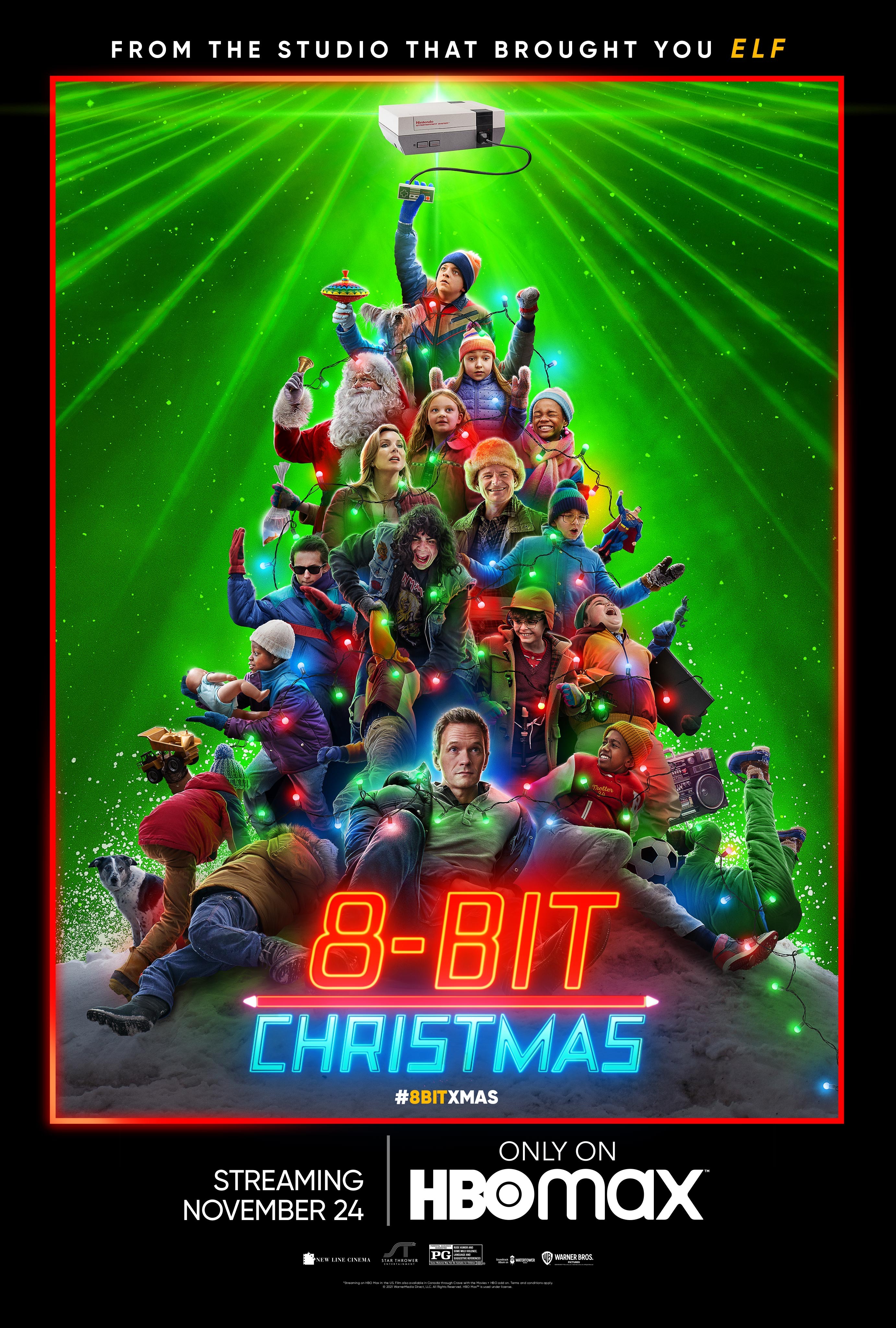 8-битное Рождество / 8-Bit Christmas (2021) отзывы. Рецензии. Новости кино. Актеры фильма 8-битное Рождество. Отзывы о фильме 8-битное Рождество
