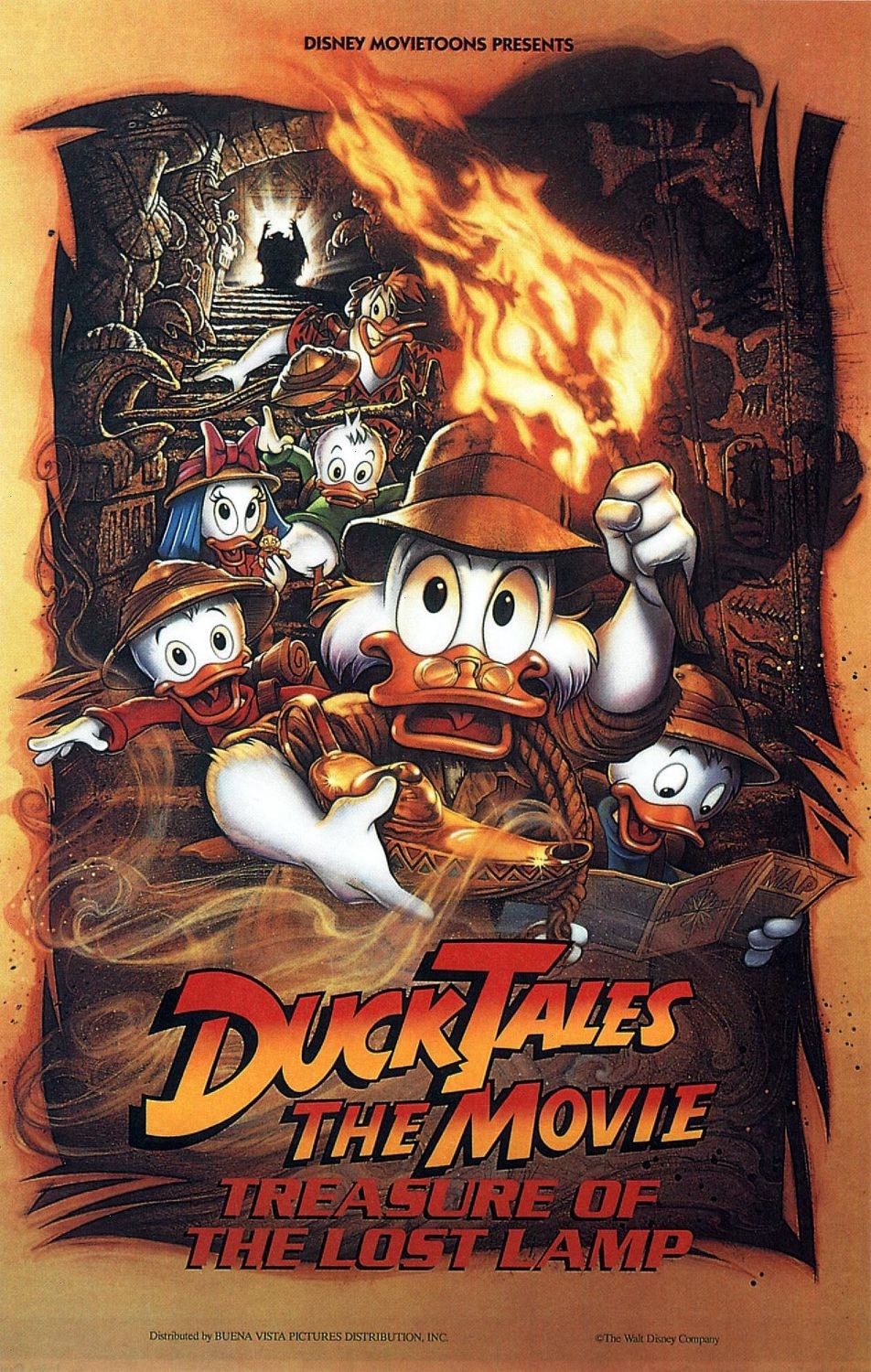 Утиные истории: Заветная лампа / DuckTales: The Movie - Treasure of the Lost Lamp (1990) отзывы. Рецензии. Новости кино. Актеры фильма Утиные истории: Заветная лампа. Отзывы о фильме Утиные истории: Заветная лампа