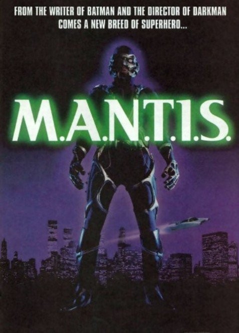 Мантис / M.A.N.T.I.S. (1994) отзывы. Рецензии. Новости кино. Актеры фильма Мантис. Отзывы о фильме Мантис