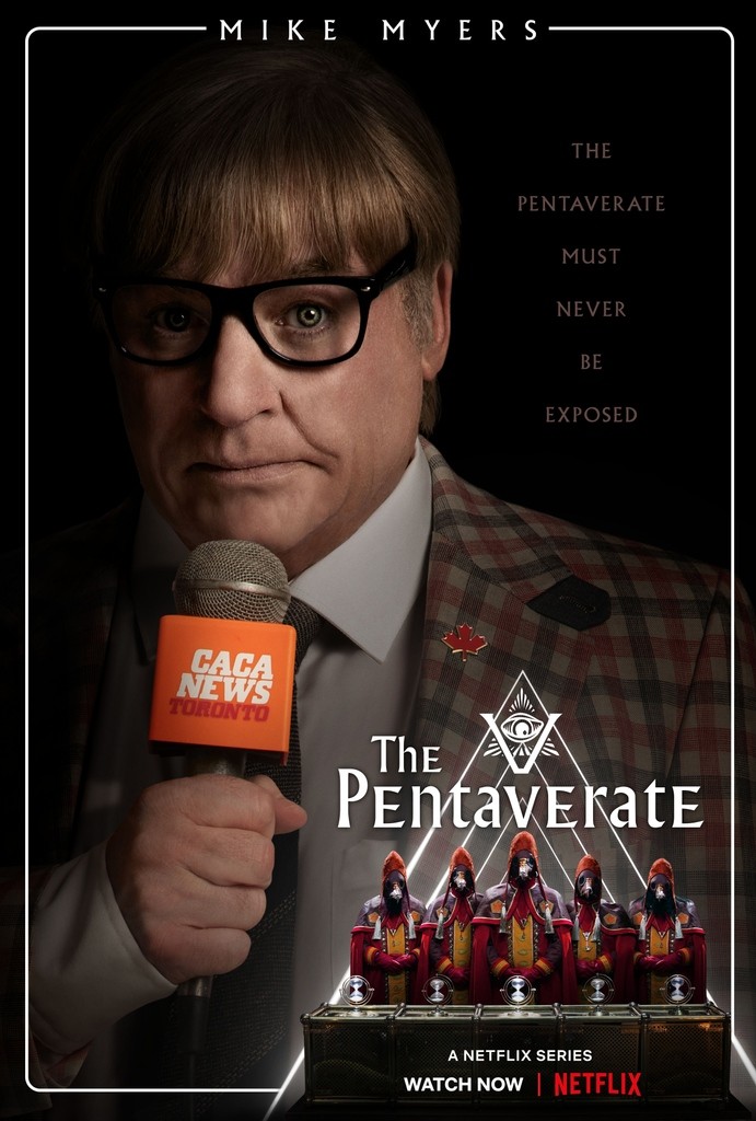 Пентаверат / The Pentaverate