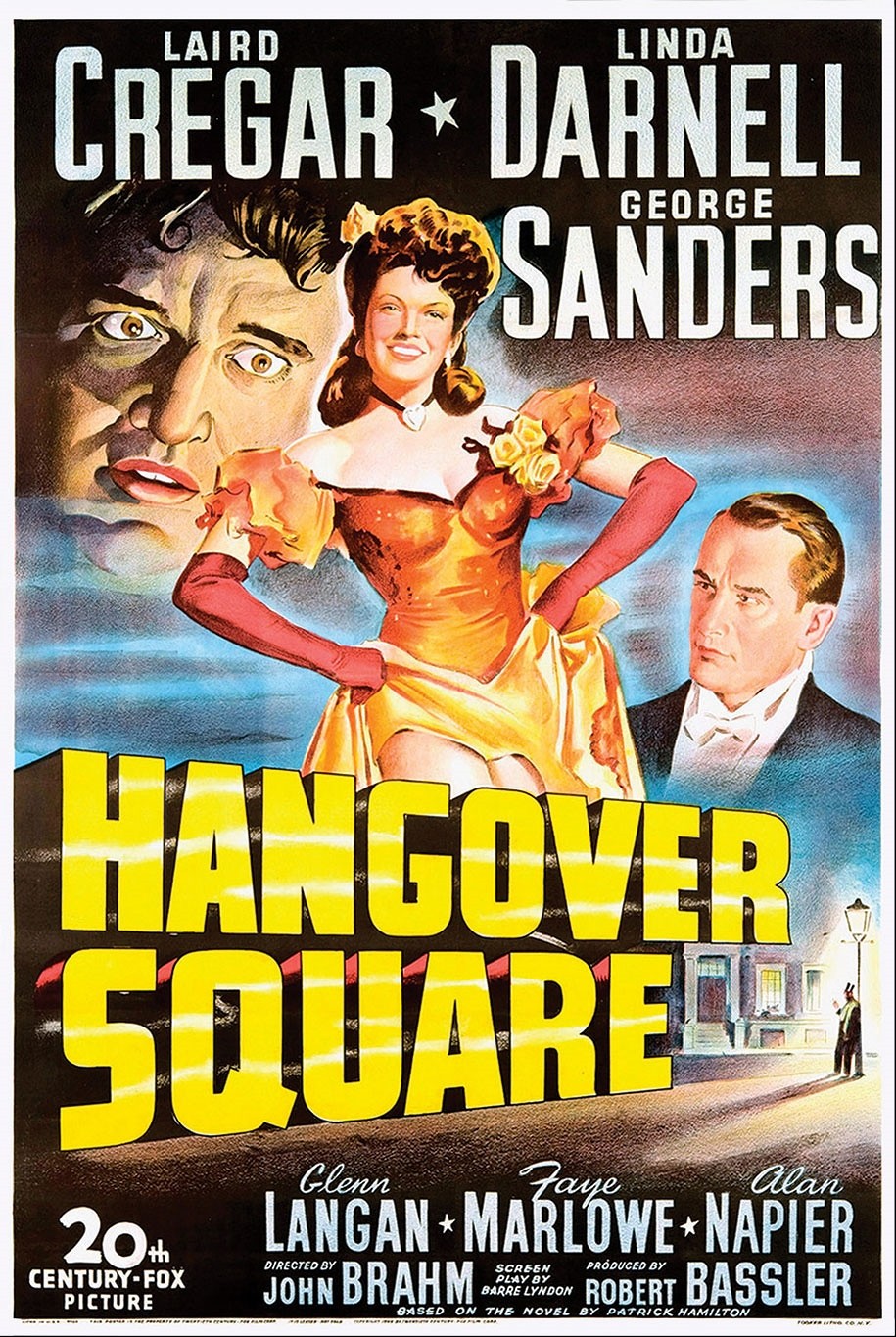 Хэнговер-сквер / Hangover Square (1945) отзывы. Рецензии. Новости кино. Актеры фильма Хэнговер-сквер. Отзывы о фильме Хэнговер-сквер