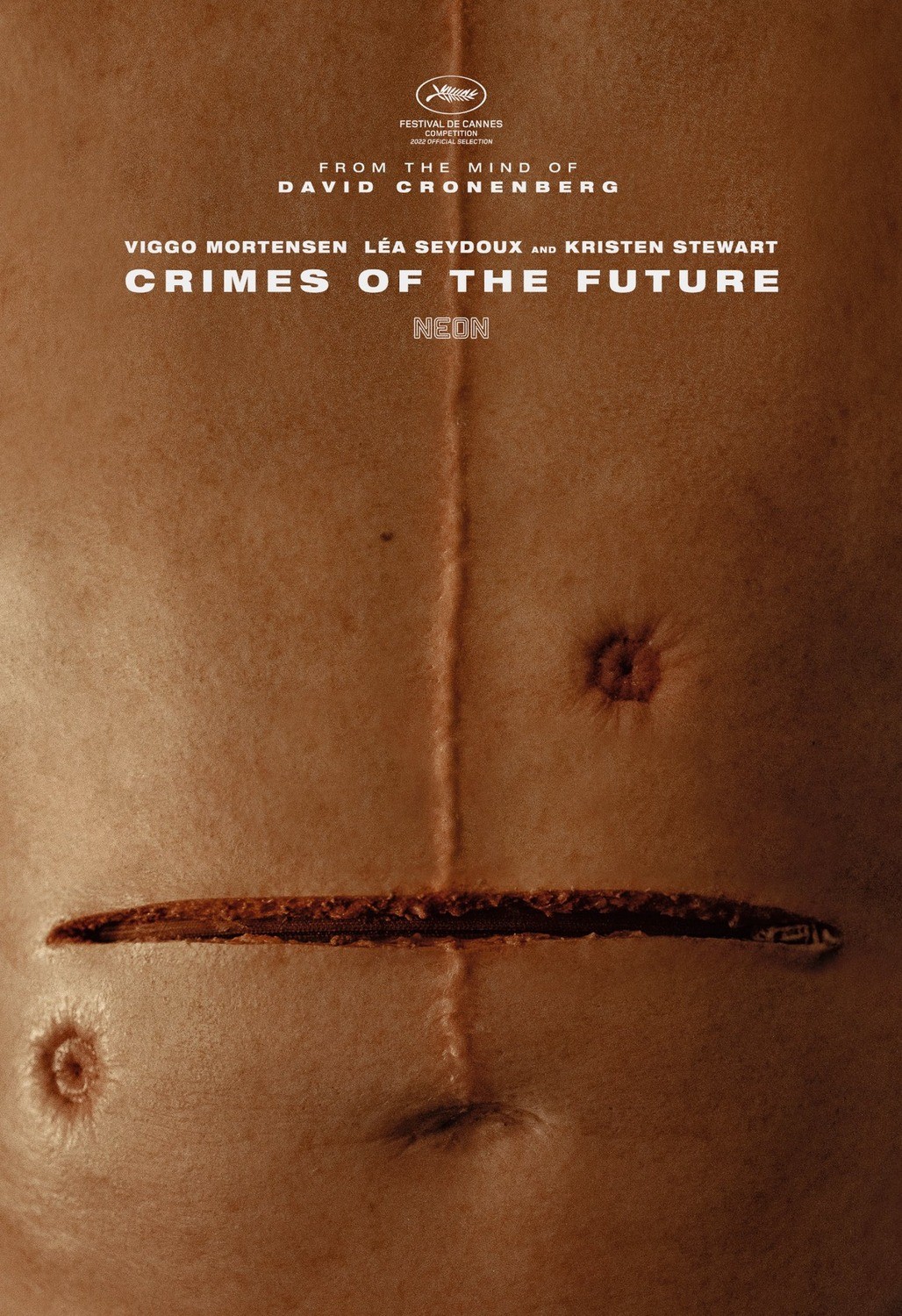 Преступления будущего: постер N199917