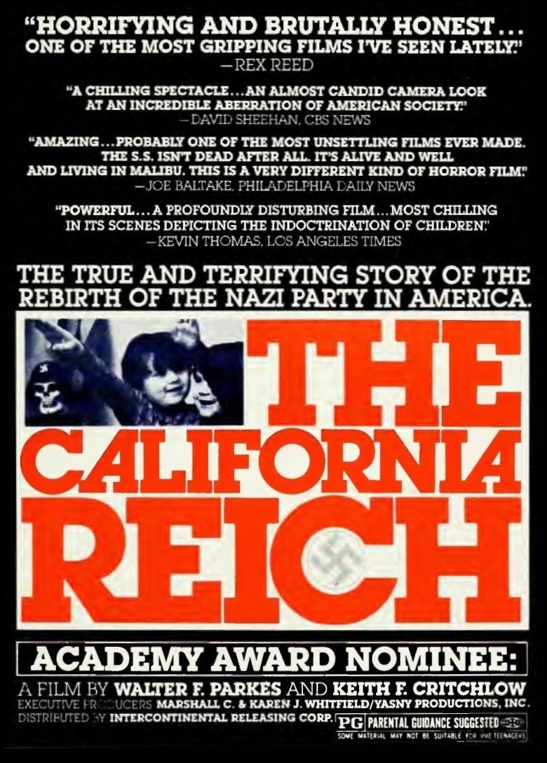 Калифорнийский Рейх / The California Reich (1975) отзывы. Рецензии. Новости кино. Актеры фильма Калифорнийский Рейх. Отзывы о фильме Калифорнийский Рейх