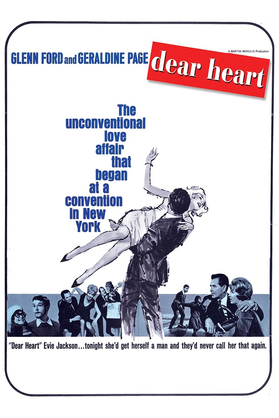 Дорогое сердце / Dear Heart (1964) отзывы. Рецензии. Новости кино. Актеры фильма Дорогое сердце. Отзывы о фильме Дорогое сердце