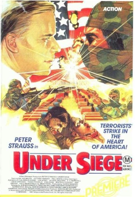 В осаде / Under Siege (1986) отзывы. Рецензии. Новости кино. Актеры фильма В осаде. Отзывы о фильме В осаде