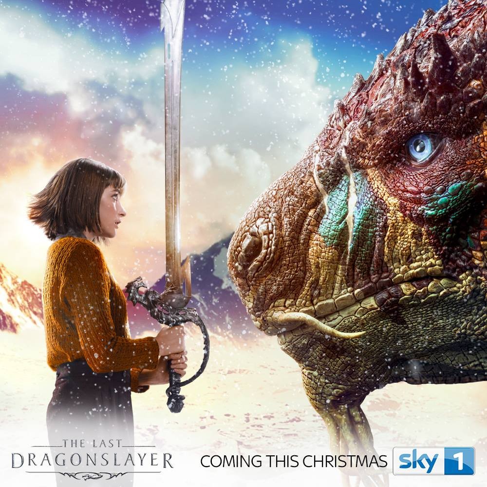 Последний убийца драконов / The Last Dragonslayer (2016) отзывы. Рецензии. Новости кино. Актеры фильма Последний убийца драконов. Отзывы о фильме Последний убийца драконов