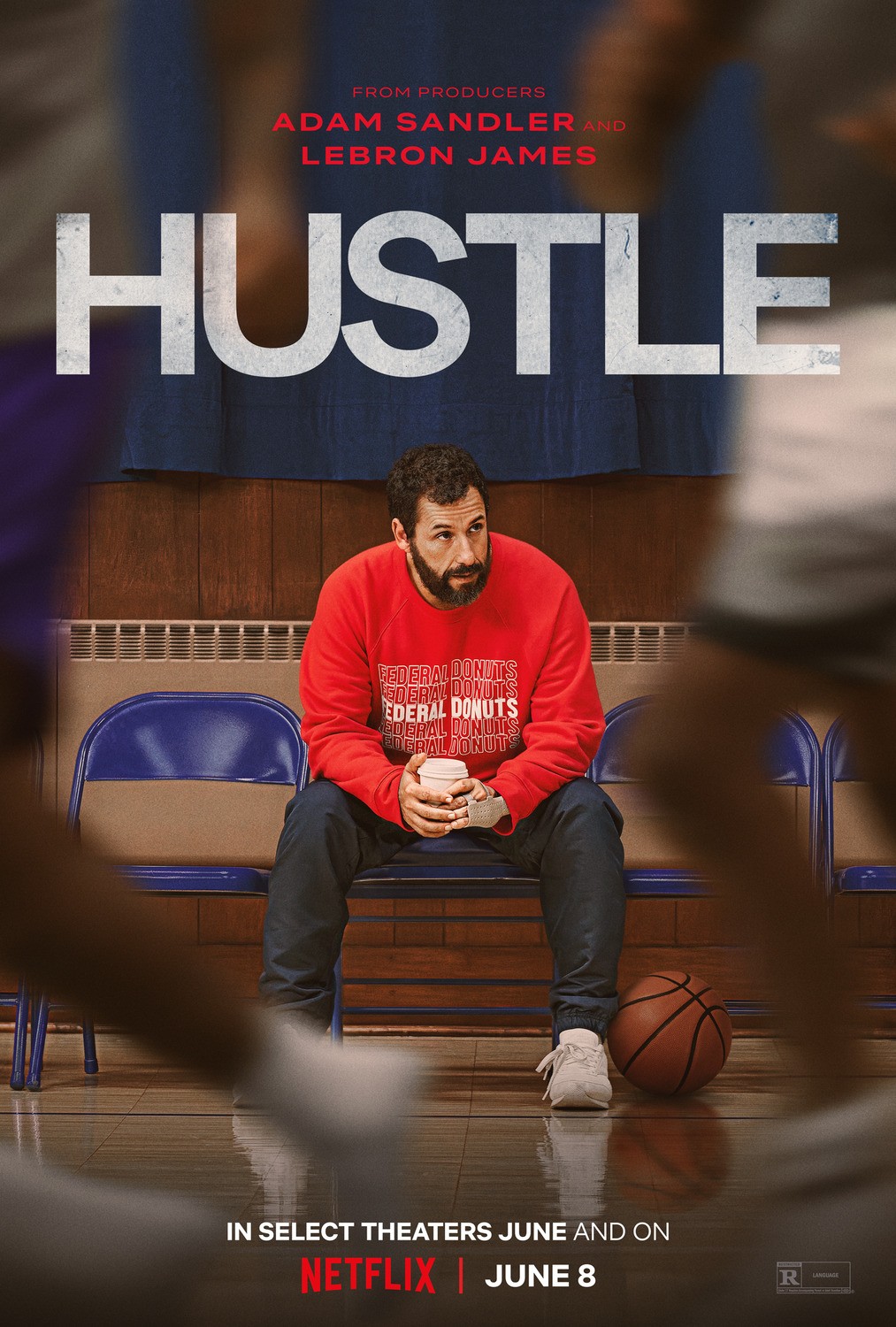 Борьба за мяч / Hustle (2022) отзывы. Рецензии. Новости кино. Актеры фильма Борьба за мяч. Отзывы о фильме Борьба за мяч