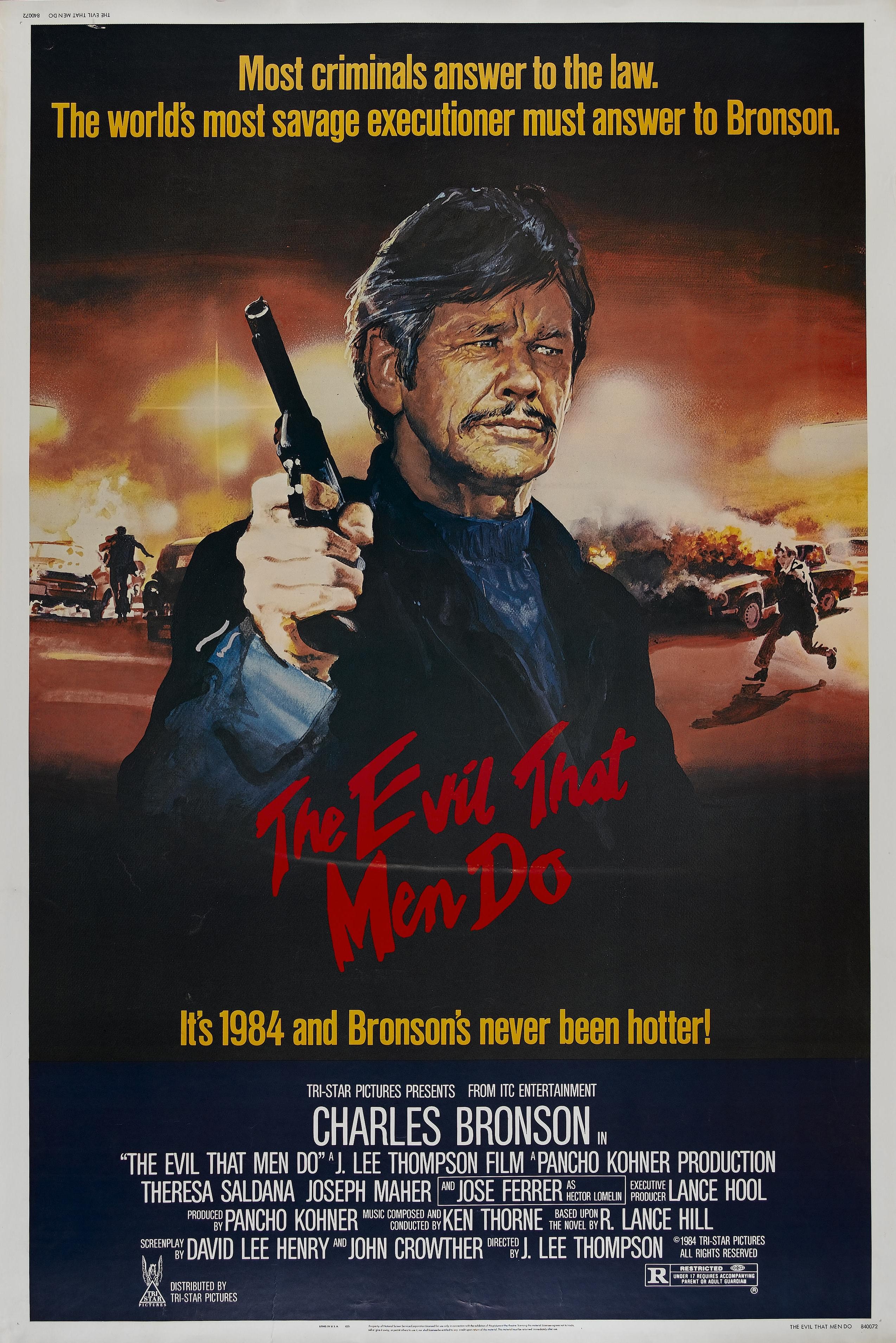 Зло, творимое людьми / The Evil That Men Do (1984) отзывы. Рецензии. Новости кино. Актеры фильма Зло, творимое людьми. Отзывы о фильме Зло, творимое людьми