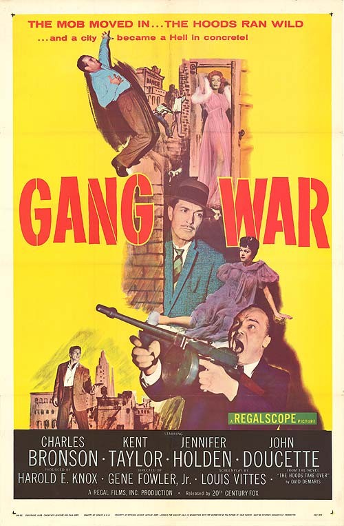Война с гангстерами / Gang War (1958) отзывы. Рецензии. Новости кино. Актеры фильма Война с гангстерами. Отзывы о фильме Война с гангстерами