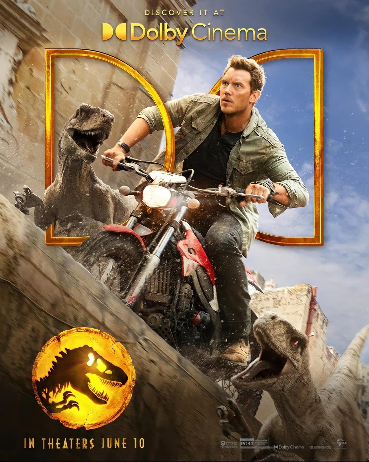 Постер N200178 к фильму Мир Юрского периода 3: Господство (2022)