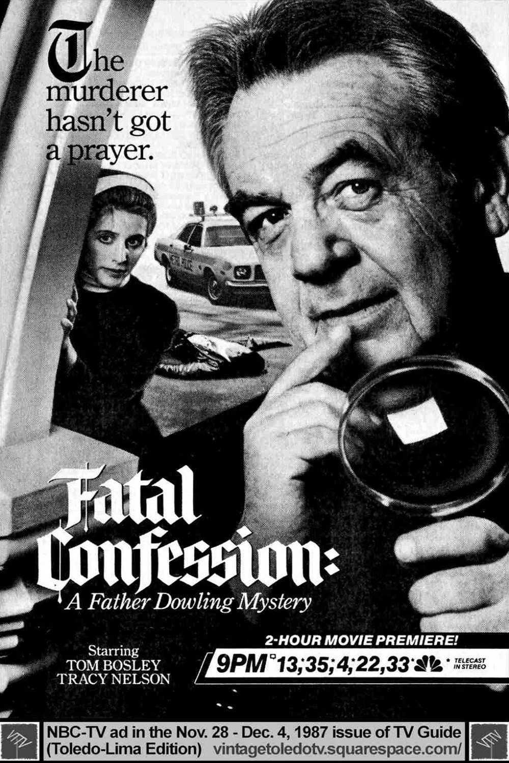 Тайны отца Даулинга / Fatal Confession: A Father Dowling Mystery (1987) отзывы. Рецензии. Новости кино. Актеры фильма Тайны отца Даулинга. Отзывы о фильме Тайны отца Даулинга