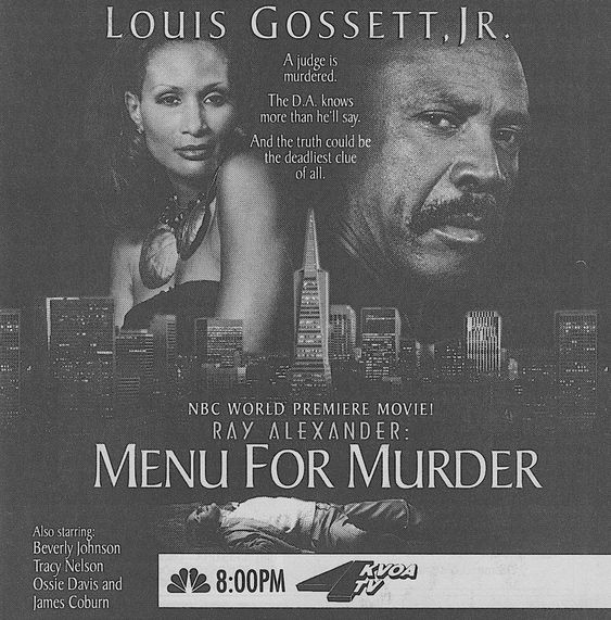 Меню для убийства / Ray Alexander: A Menu for Murder (1995) отзывы. Рецензии. Новости кино. Актеры фильма Меню для убийства. Отзывы о фильме Меню для убийства