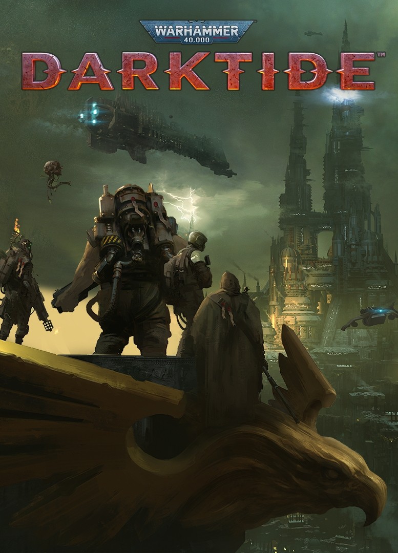 Warhammer 40,000: Darktide: постер N200271