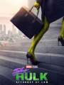 Постер к сериалу "Женщина-Халк: Адвокат"