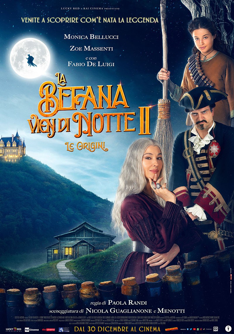 Школа волшебства / La Befana vien di notte: Le origini (2021) отзывы. Рецензии. Новости кино. Актеры фильма Школа волшебства. Отзывы о фильме Школа волшебства