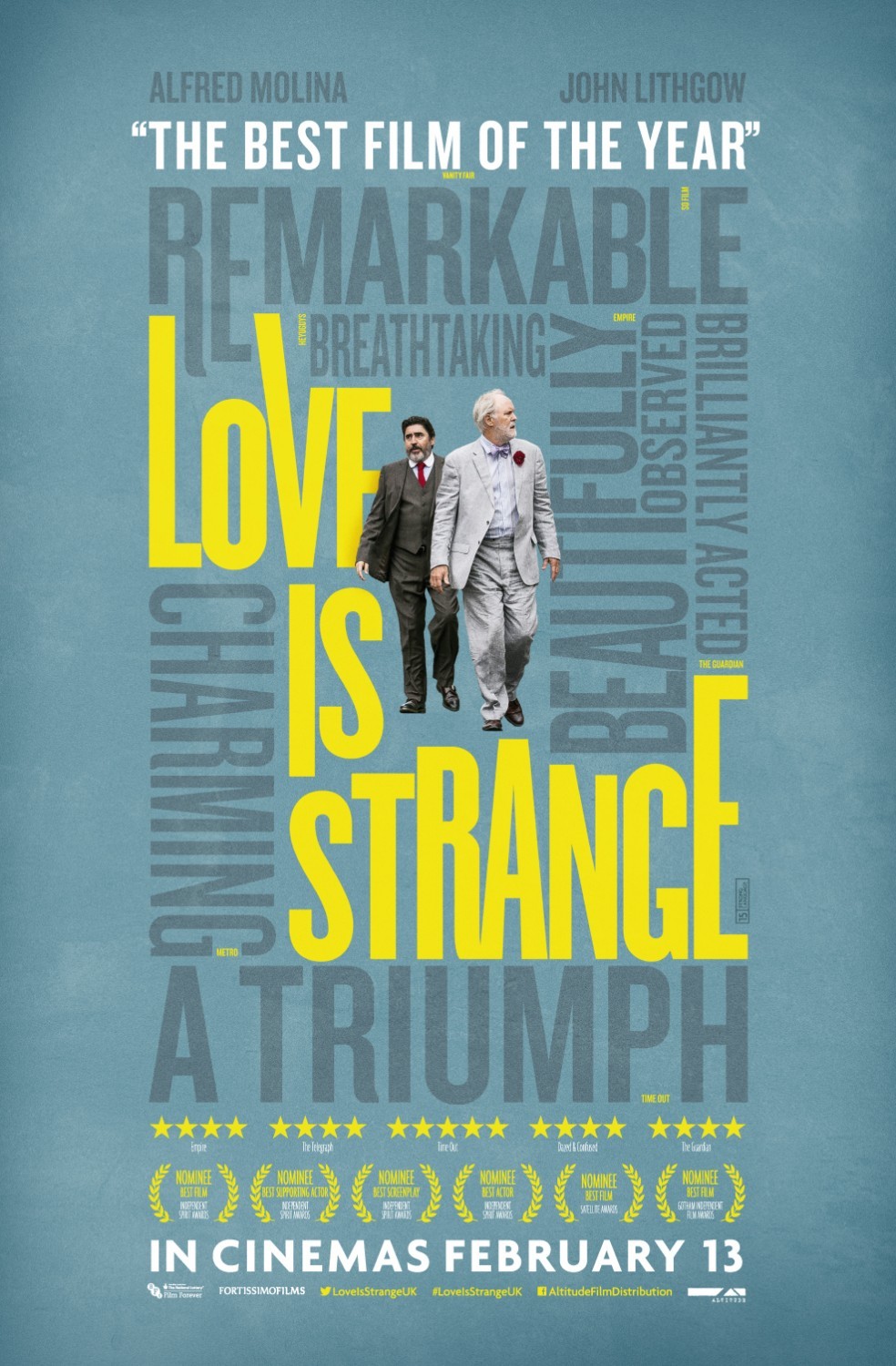 Любовь - странная штука: постер N200617