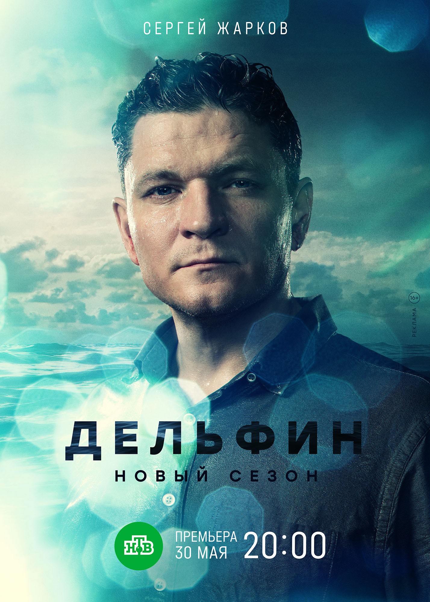 Дельфин: постер N200702