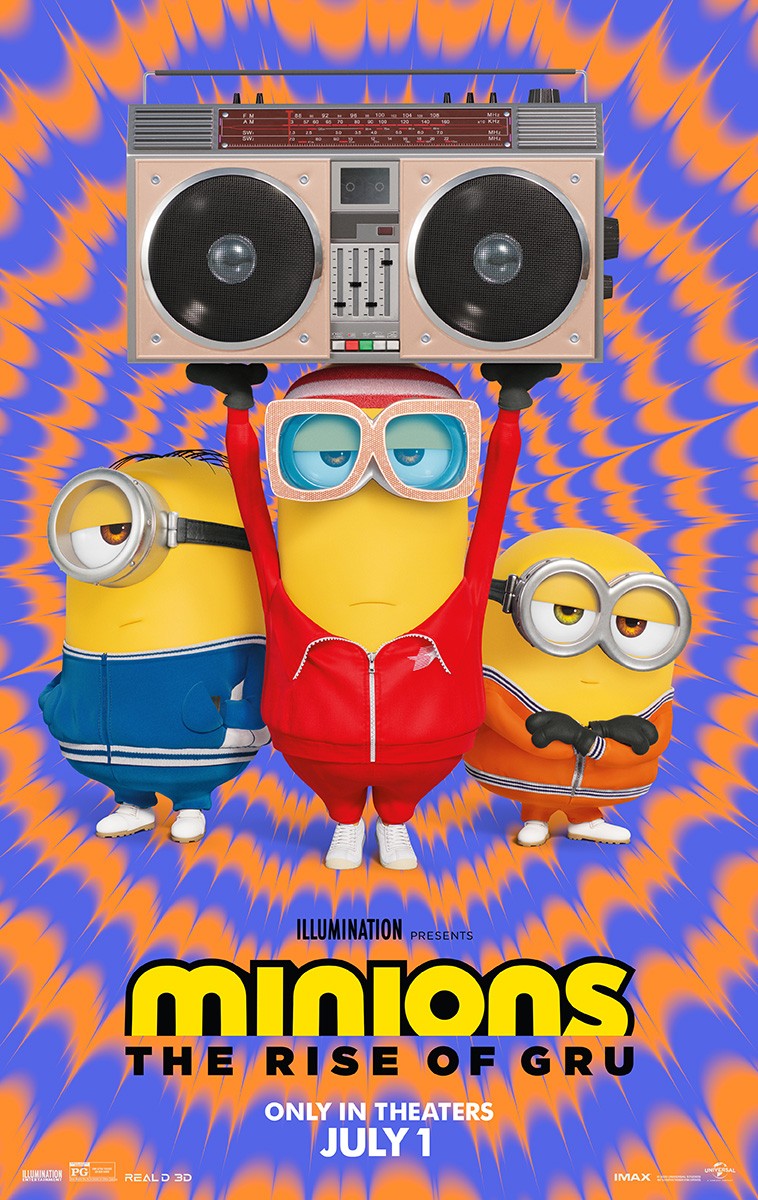 Миньоны 2: Грювитация / Minions: The Rise of Gru (2022) отзывы. Рецензии. Новости кино. Актеры фильма Миньоны 2: Грювитация. Отзывы о фильме Миньоны 2: Грювитация