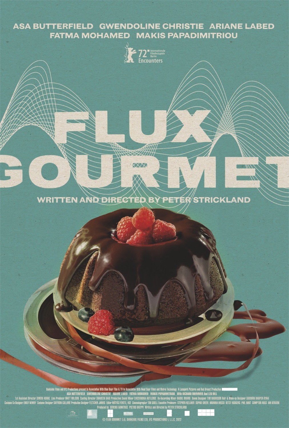 Извержение вкуса / Flux Gourmet (2022) отзывы. Рецензии. Новости кино. Актеры фильма Извержение вкуса. Отзывы о фильме Извержение вкуса