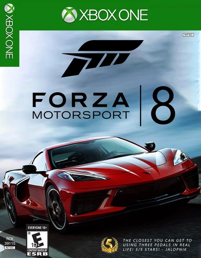 Forza Motorsport 8: постер N201455