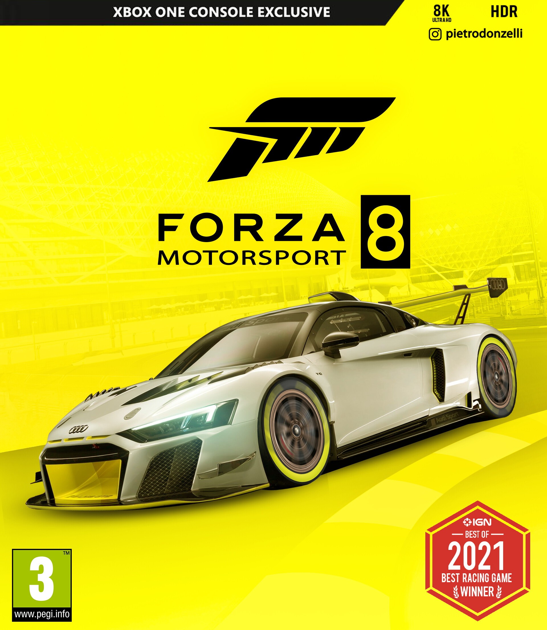 Forza Motorsport 8: постер N201456