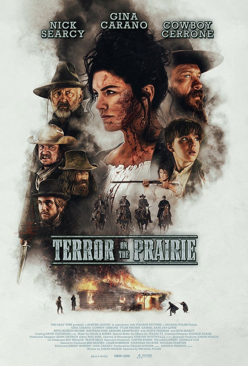 Смерть в прерии / Terror on the Prairie (2022) отзывы. Рецензии. Новости кино. Актеры фильма Смерть в прерии. Отзывы о фильме Смерть в прерии