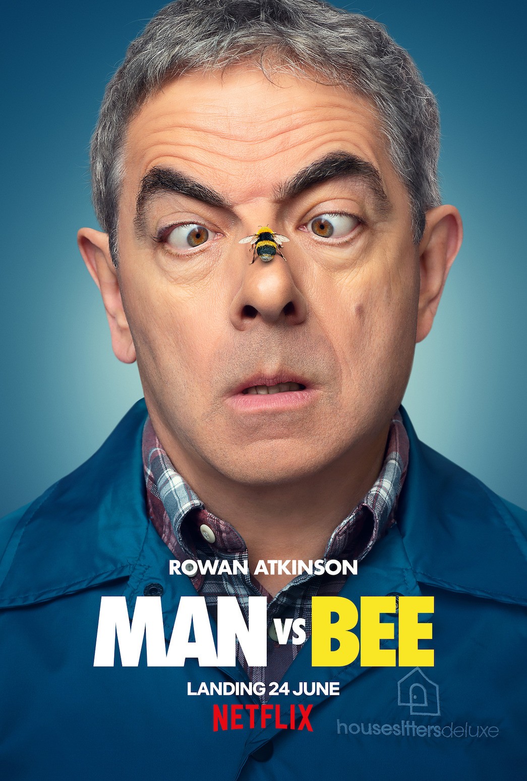 Человек против пчелы: постер N201566