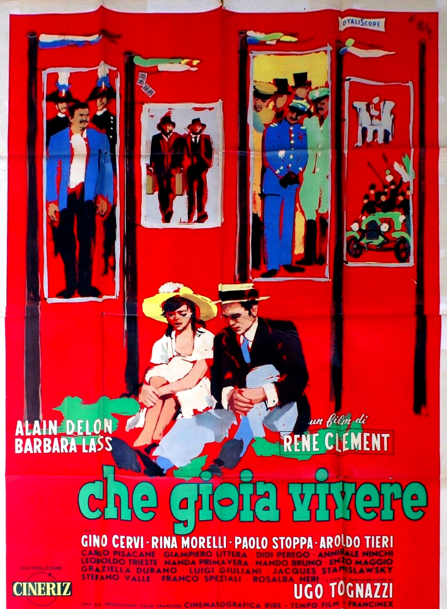 Как хорошо жить / Che gioia vivere (1961) отзывы. Рецензии. Новости кино. Актеры фильма Как хорошо жить. Отзывы о фильме Как хорошо жить