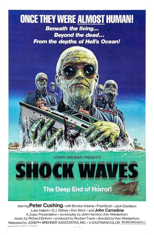 На волне ужаса / Shock Waves (1977) отзывы. Рецензии. Новости кино. Актеры фильма На волне ужаса. Отзывы о фильме На волне ужаса