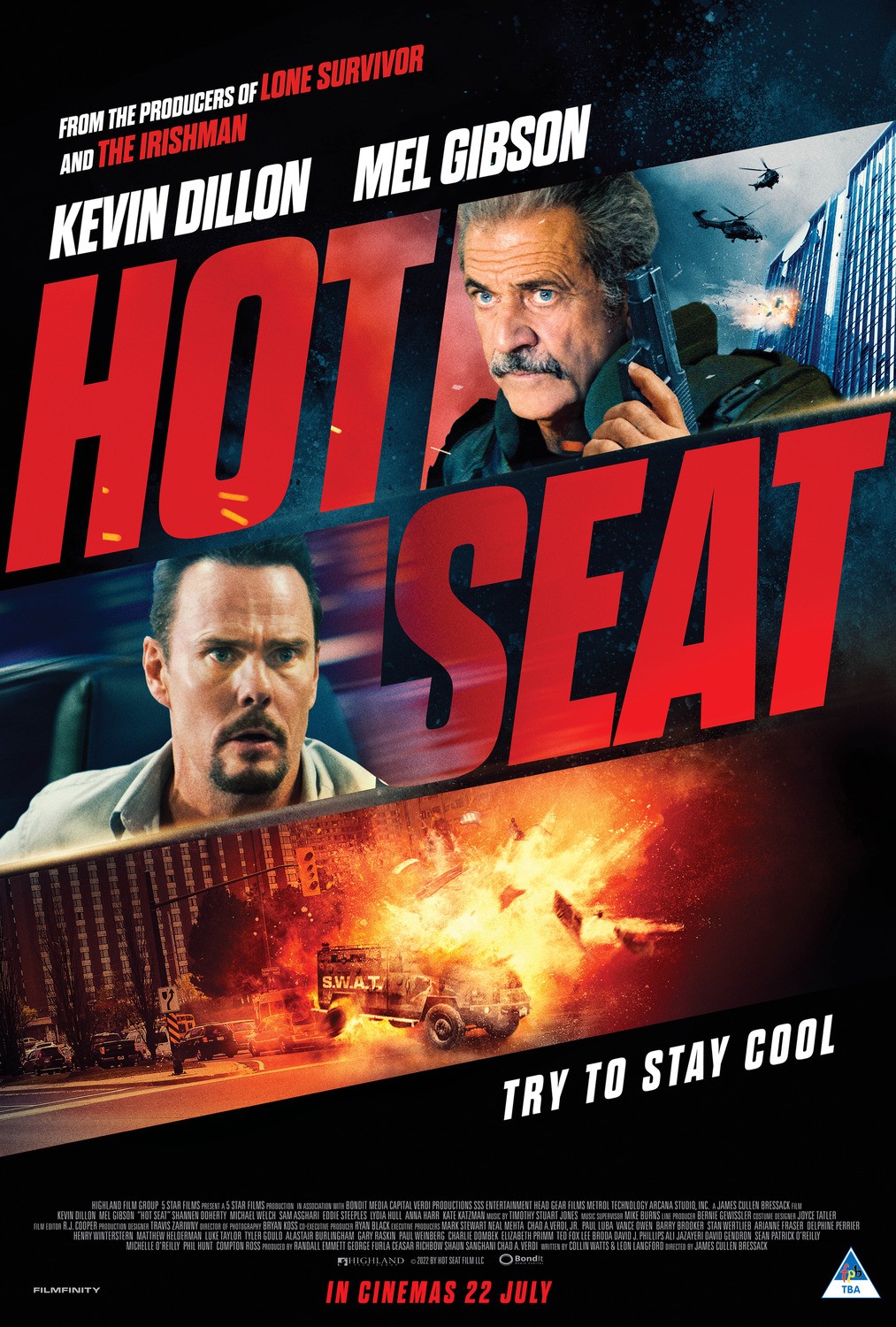 Опасное место / Hot Seat (2022) отзывы. Рецензии. Новости кино. Актеры фильма Опасное место. Отзывы о фильме Опасное место