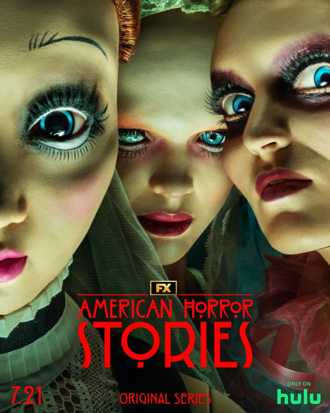 Американские истории ужасов: постер N201755