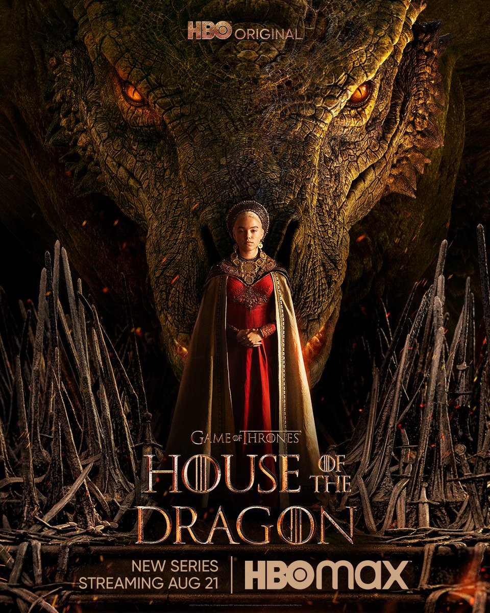 Дом дракона: постер N201757