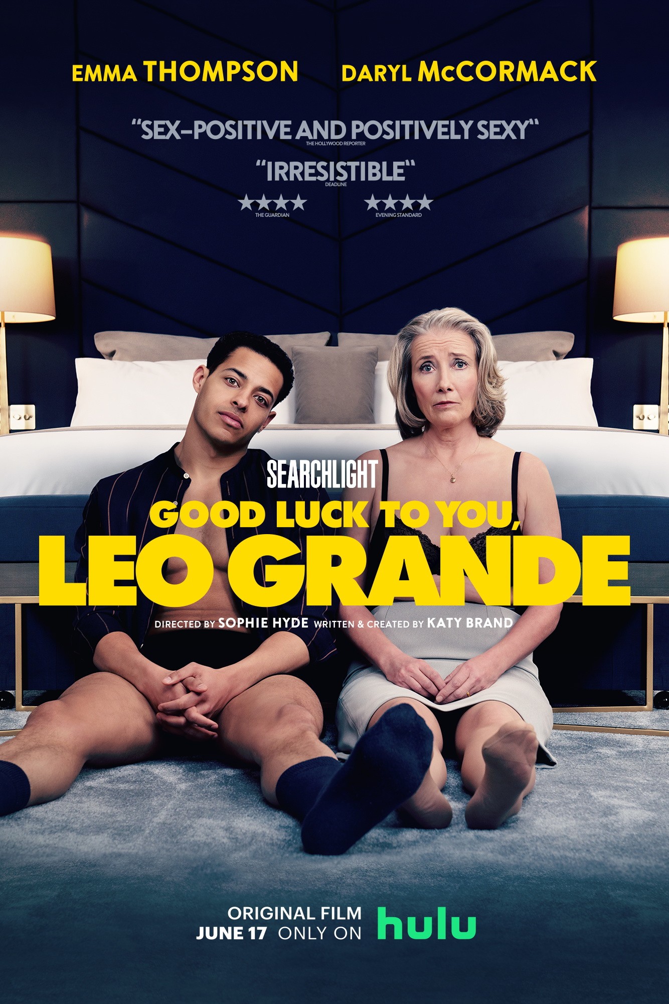 Любовь по вызову / Good Luck to You, Leo Grande (2022) отзывы. Рецензии. Новости кино. Актеры фильма Любовь по вызову. Отзывы о фильме Любовь по вызову