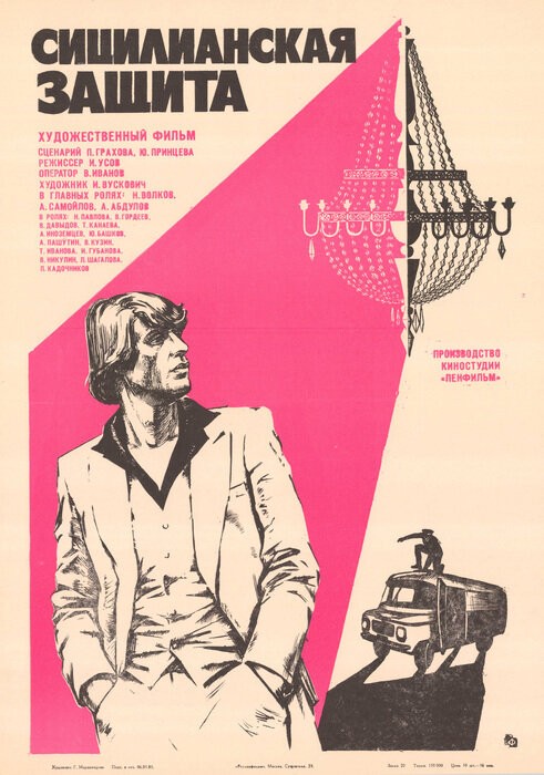 Сицилианская защита (1980) отзывы. Рецензии. Новости кино. Актеры фильма Сицилианская защита. Отзывы о фильме Сицилианская защита