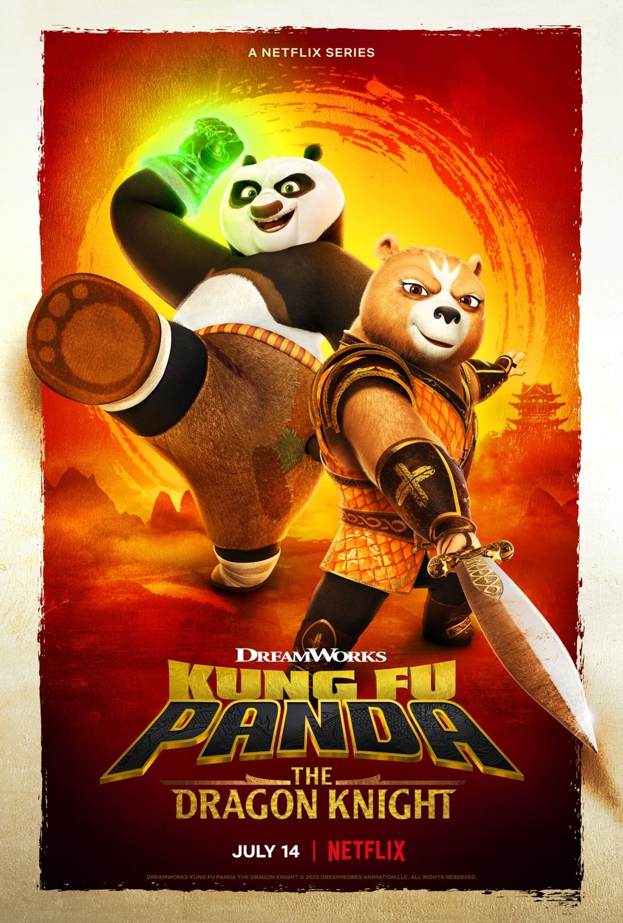 Кунг-фу Панда: Рыцарь дракона / Kung Fu Panda: The Dragon Knight