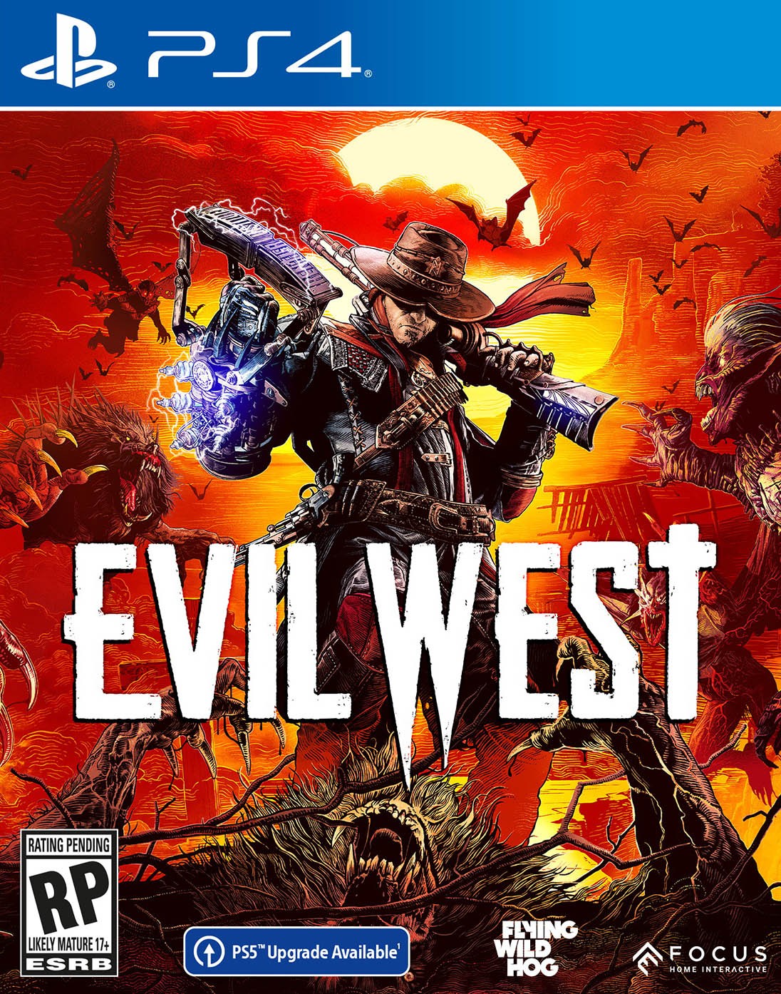 Evil West: постер N202201
